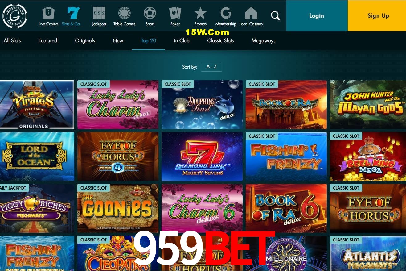 Game Providers 959Bet